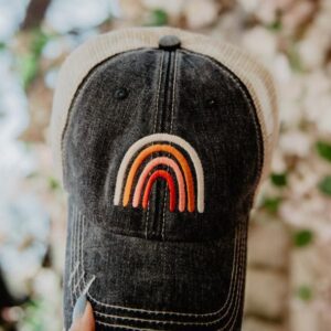 Rainbow Trucker Hat