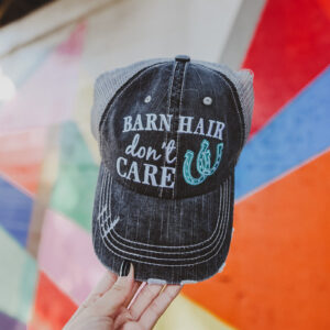 Barn Hair Don't Care Trucker Hats
