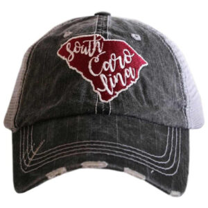 South Carolina State Patch Trucker Hat