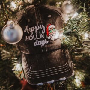 Happy Holla Days Trucker Hat