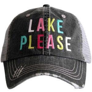 Lake Please (MULTICOLORED) Trucker Hats