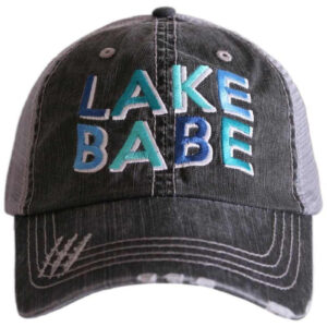 Lake Babe Trucker Hats