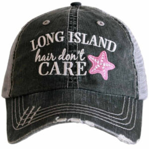 Long Island STARFISH Hair Don't Care Trucker Hats