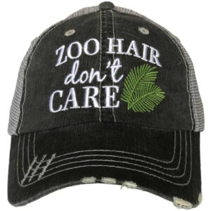 Zoo Hair Don't Care Trucker Hat