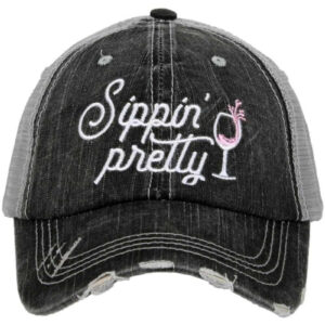 Sippin' Pretty Trucker Hats