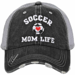 Soccer Mom Life Trucker Hats
