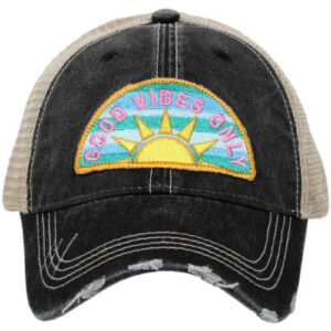Good Vibes Only Women's Trucker Hats
