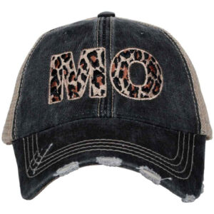 MO Missouri Leopard Women's Trucker Hat