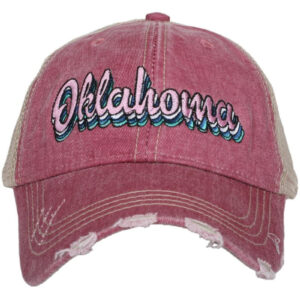 Oklahoma Layered Trucker Hats