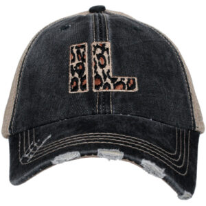 IL Illinois Leopard State Women's Hat