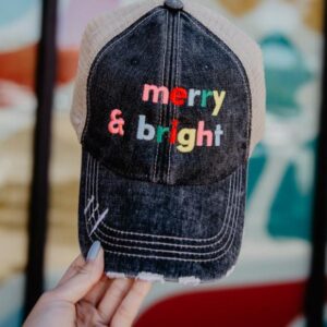 Merry and Bright (Multi) Trucker Hat