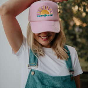 Sunkissed Foam Trucker Hat