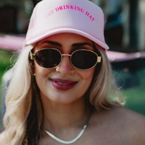 Day Drinking DECAL Foam Trucker Hat