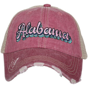Alabama Layered Women's Trucker Hats