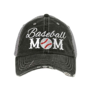 Baseball Mom Trucker Hat