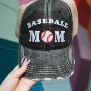 Baseball Mom (NEW) Trucker Hats