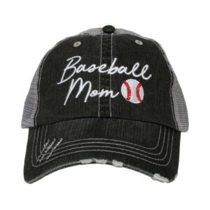 Baseball Mom Women's Trucker Hats