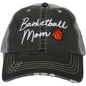 Basketball Mom Women's Trucker Hats