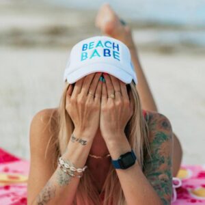 Beach Babe Women's Foam Trucker Hat