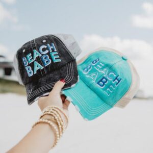 Beach Babe Women's Trucker Hats