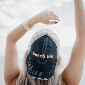 Beach Life Trucker Hat