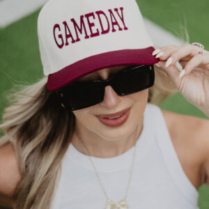 GAMEDAY Two-Toned Vintage Hat