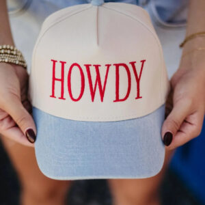 HOWDY Classic Trucker Hats