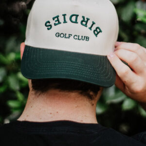 BIRDIES Golf Club Upside Down Men's Trucker Hats Vintage