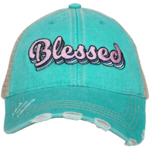Blessed Layered Trucker Hats