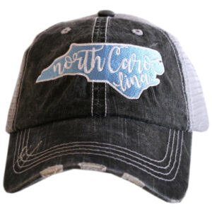 North Carolina State Patch Trucker Hat