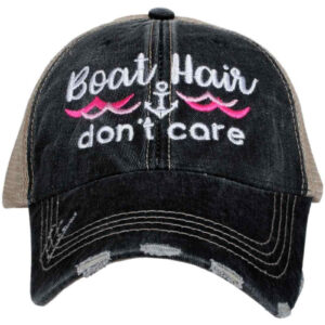 Boat Hair Don‚Äôt Care Women's Trucker Hats