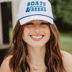 Boats & Beers Trucker Cap for Lake