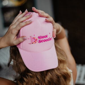 Boot Scootin' Western Foam Trucker Hat