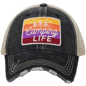 Camping Life Women's Trucker Hats