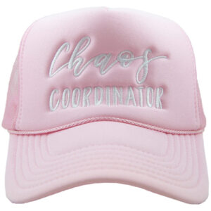 Chaos Coordinator Foam Trucker Hat
