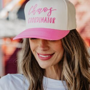 Chaos Coordinator Two-Toned Vintage Hat