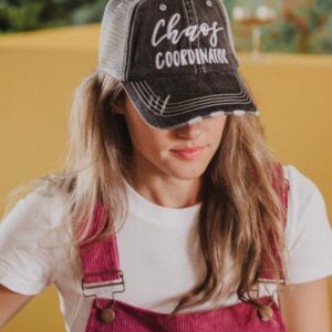 Chaos Coordinator Trucker Hat