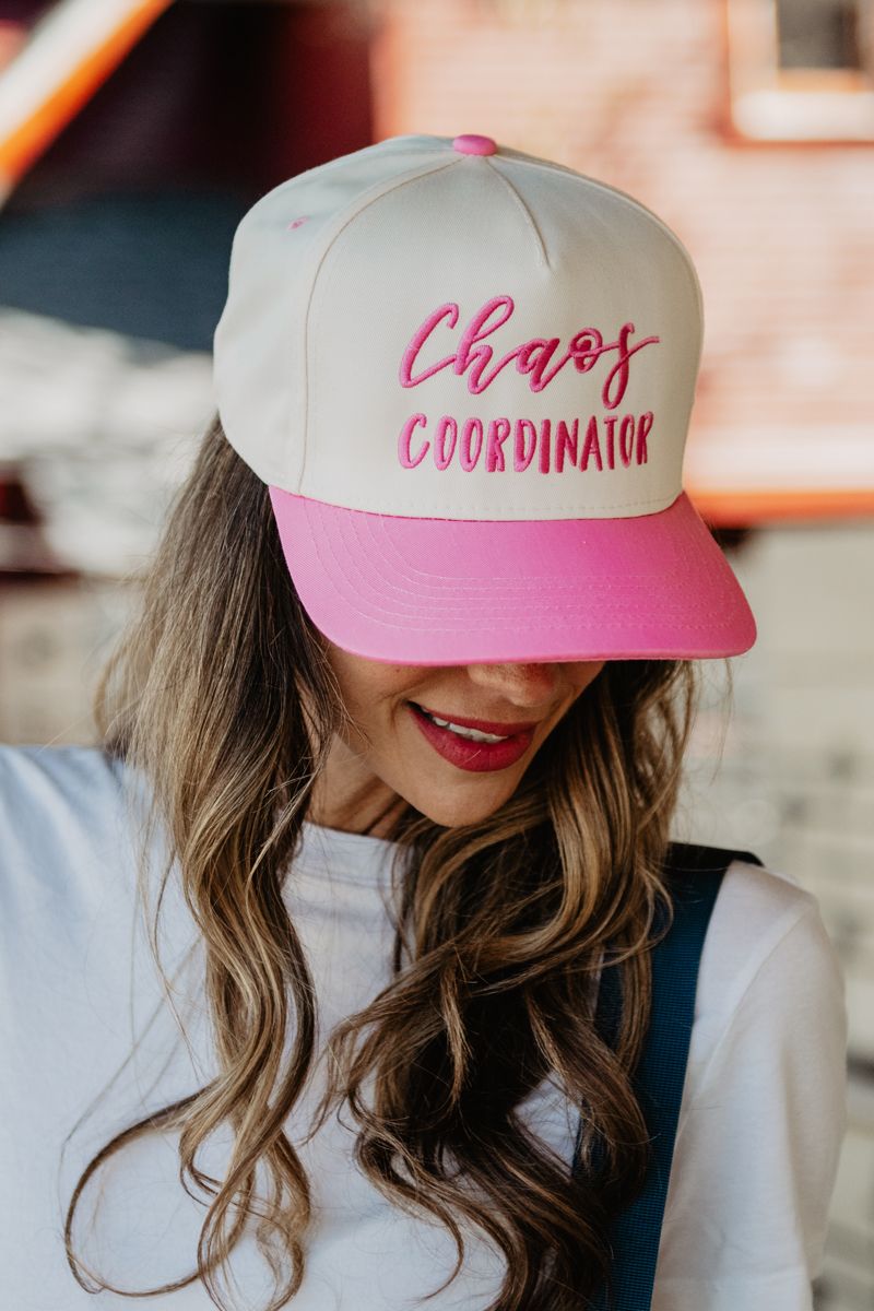 Chaos Coordinator Two-Toned Vintage Hat - Image 6