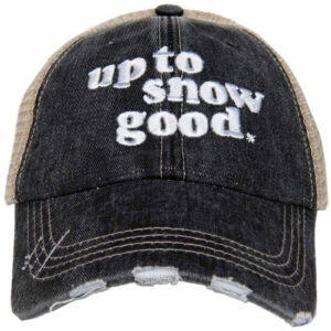 Up to Snow Good Trucker Hat