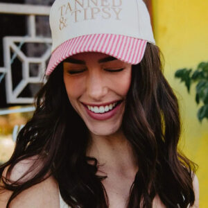 Tanned & Tipsy Vintage Hat