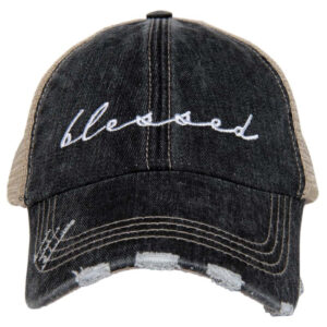 Blessed (Cursive) Trucker Hat