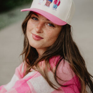 Teddy Bears Vintage Trucker Hat