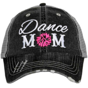 Dance Mom POM POMS Trucker Hats