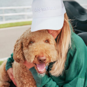 Dog Mama 3-D Embroidered Trucker Hat