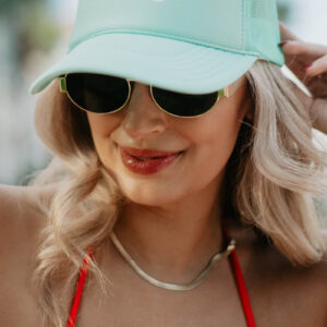 Down Set Chug Drinking Hat Foam Hat