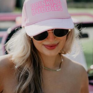 Drinking Buddies DECAL Foam Trucker Hat