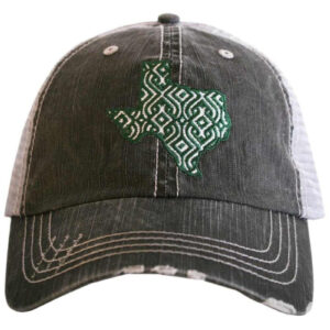 Texas IKAT Patch Trucker Hat