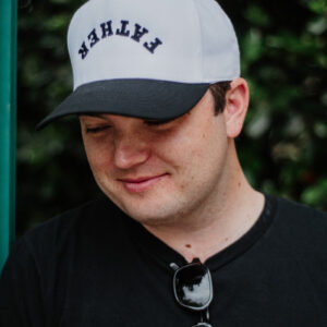 FATHER Upside Down Two-Toned Vintage Hat