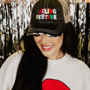 Feeling Festive Trucker Hat