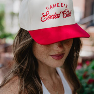 Game Day Social Club Two-Toned Vintage Hat
